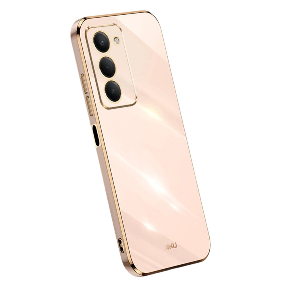 XINLI For Xiaomi Redmi 15 5G (Global) (169mm) Case TPU Phone Cover with Electroplating Frame