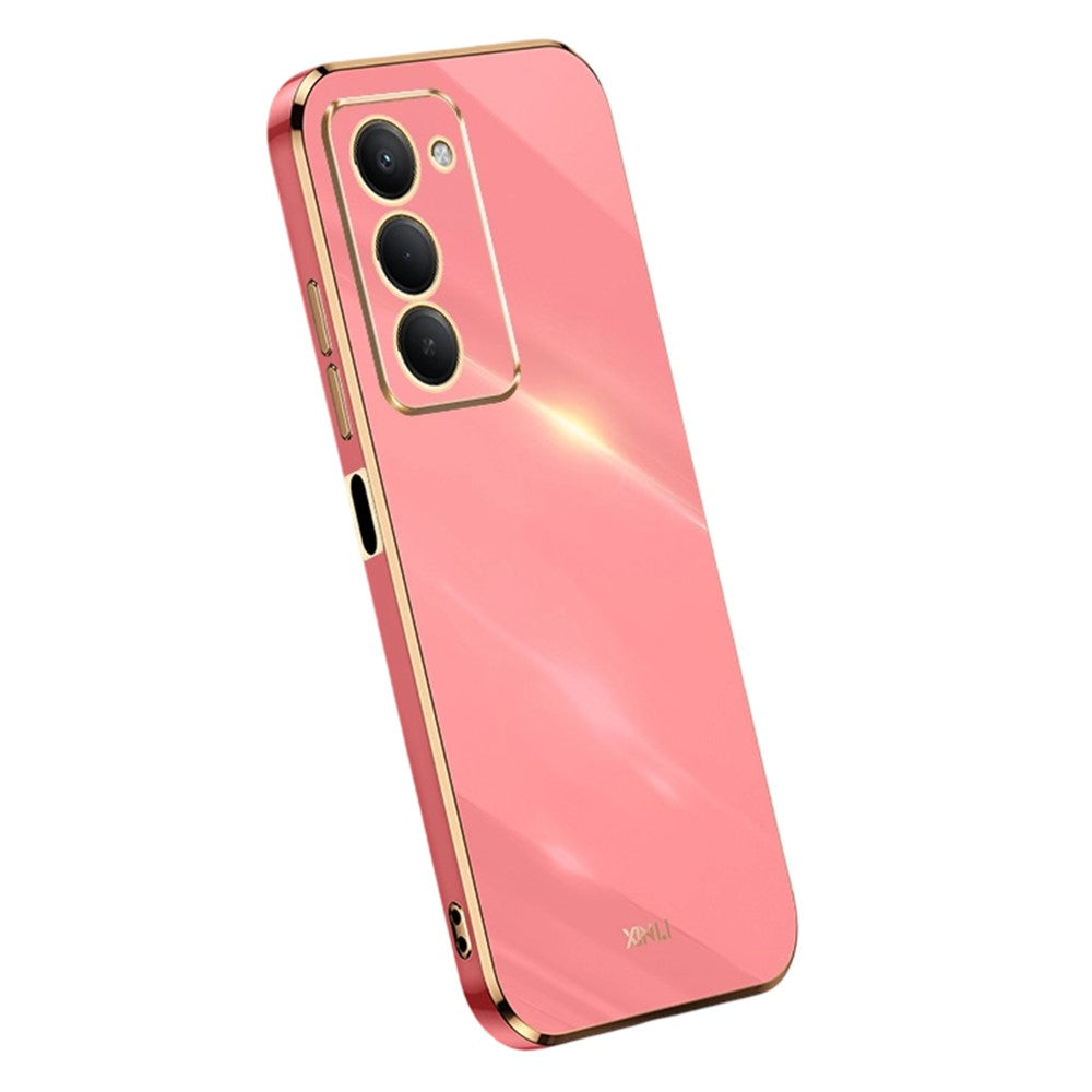 XINLI For Xiaomi Redmi 15 5G (Global) (169mm) Case TPU Phone Cover with Electroplating Frame