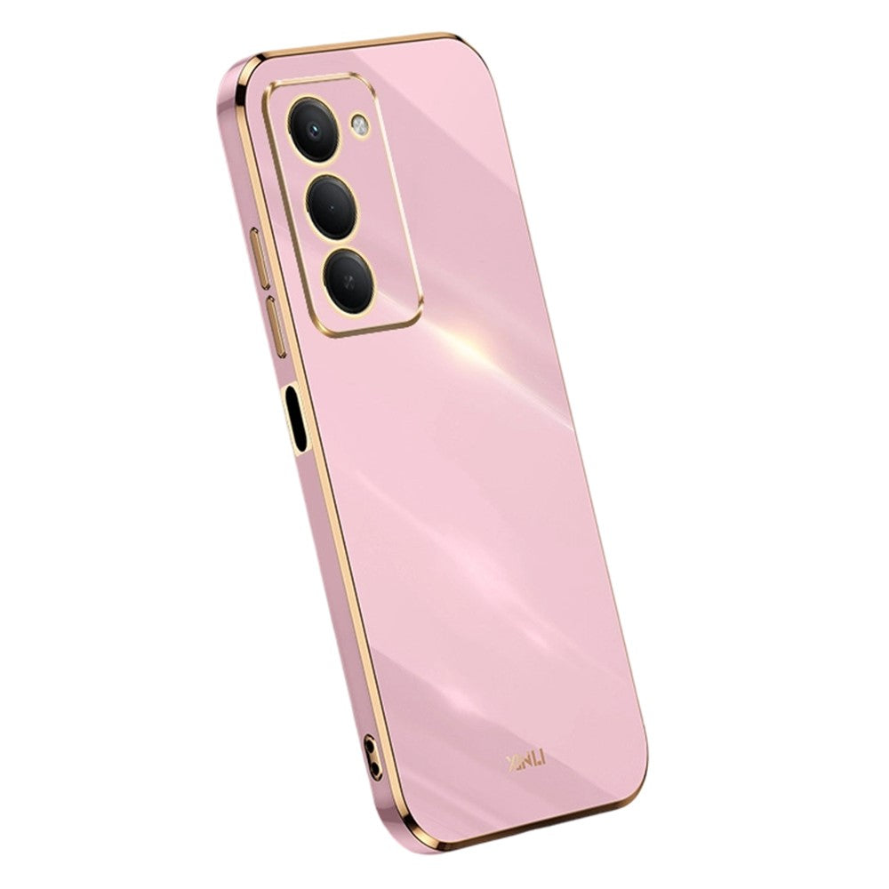 XINLI For Xiaomi Redmi 15 5G (Global) (169mm) Case TPU Phone Cover with Electroplating Frame