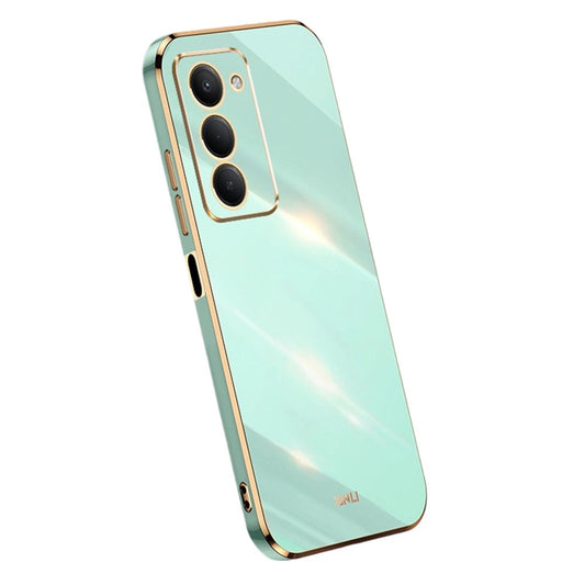 Xiaomi Redmi 15 4G (EU) (171mm) Handyhülle – XINLI TPU- mit galvanischem Rahmen