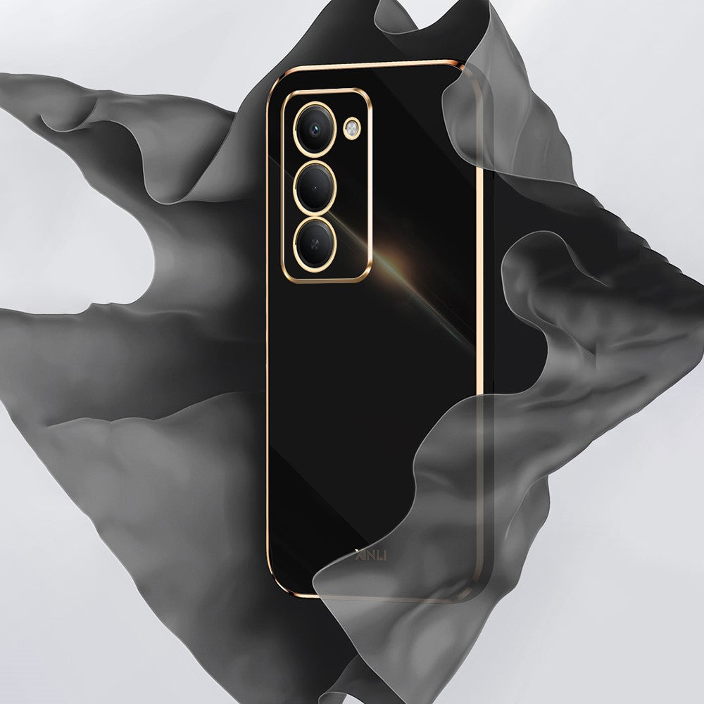 XINLI For Xiaomi Redmi 15 4G (EU) (171mm) Case TPU Phone Cover with Electroplating Frame
