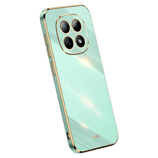 Xiaomi Redmi Note 15 5G (Global) / Xiaomi Poco M8 5G Handyhülle – XINLI Redmi Note 15 5G (Global) TPU- mit galvanisiertem Rahmen