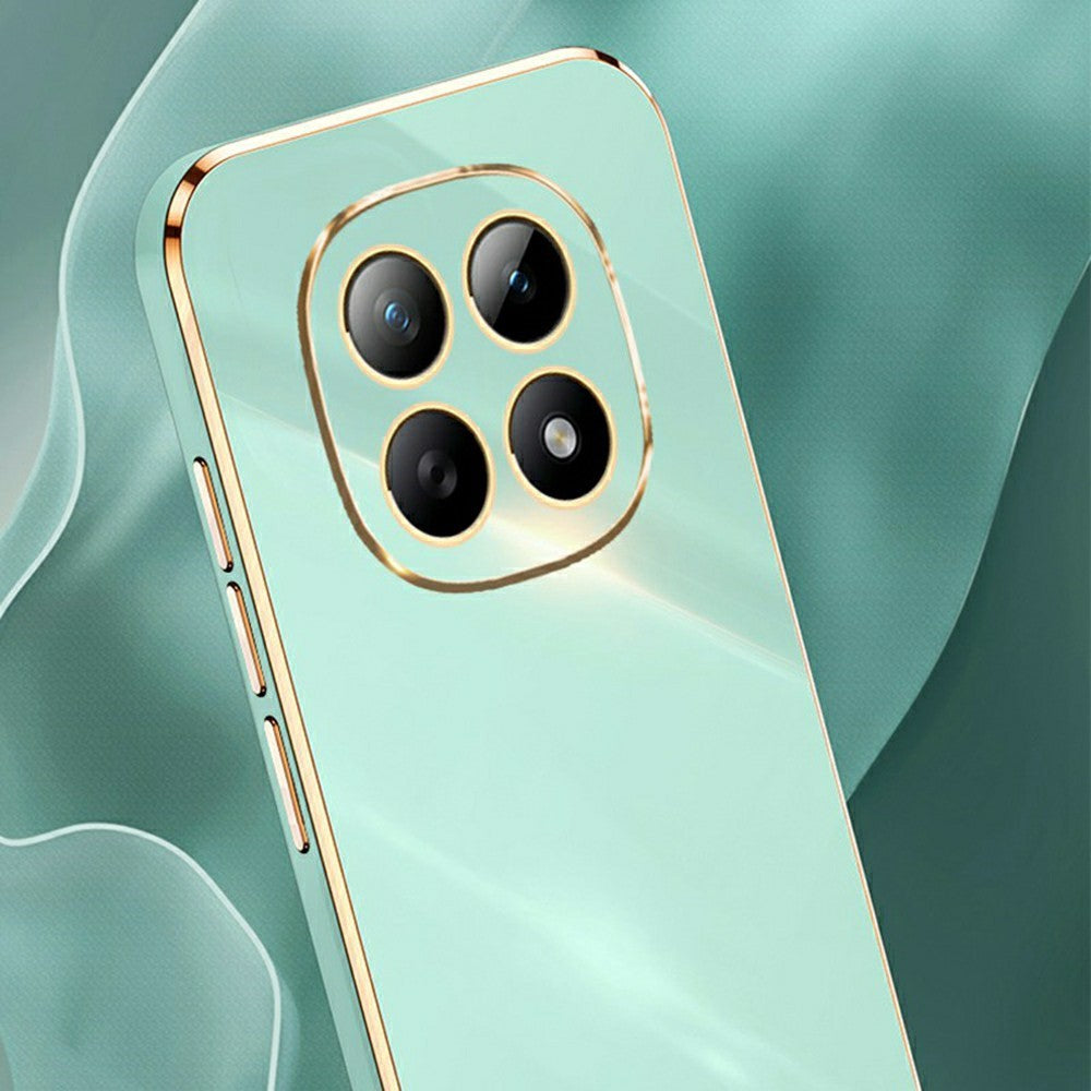 XINLI For Xiaomi Poco M8 5G / Redmi Note 15 5G (Global) Case TPU Phone Cover with Electroplating Frame