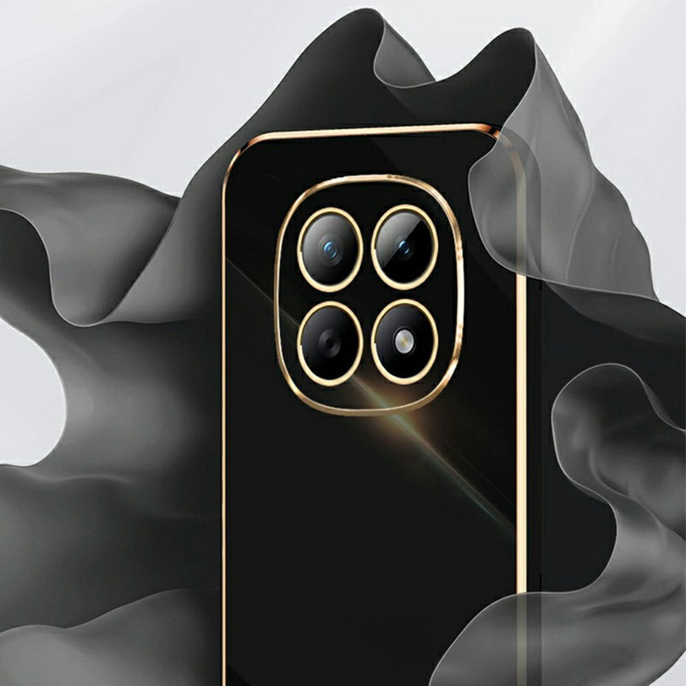 XINLI For Xiaomi Poco M8 5G / Redmi Note 15 5G (Global) Case TPU Phone Cover with Electroplating Frame