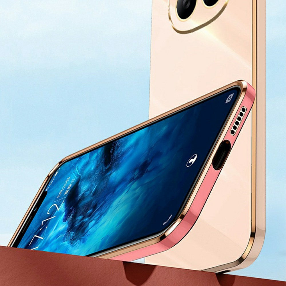 XINLI For Xiaomi Poco M8 5G / Redmi Note 15 5G (Global) Case TPU Phone Cover with Electroplating Frame