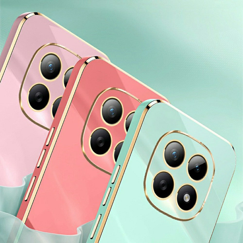 XINLI For Xiaomi Poco M8 5G / Redmi Note 15 5G (Global) Case TPU Phone Cover with Electroplating Frame