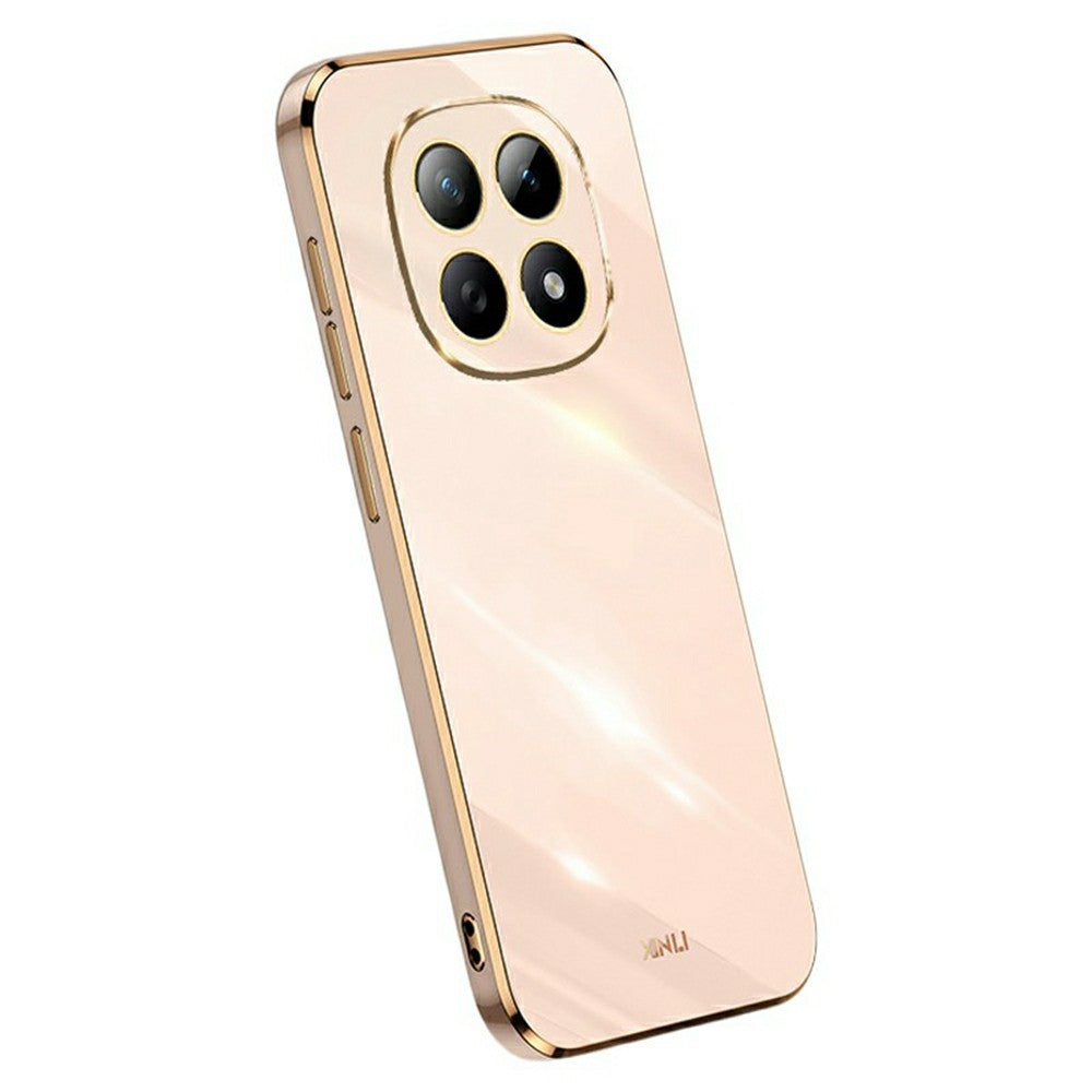 XINLI For Xiaomi Poco M8 5G / Redmi Note 15 5G (Global) Case TPU Phone Cover with Electroplating Frame