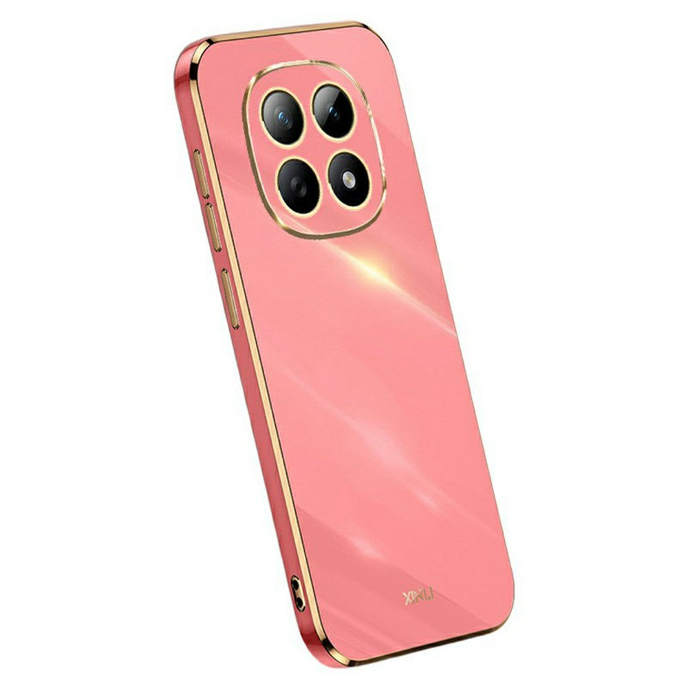 XINLI For Xiaomi Poco M8 5G / Redmi Note 15 5G (Global) Case TPU Phone Cover with Electroplating Frame
