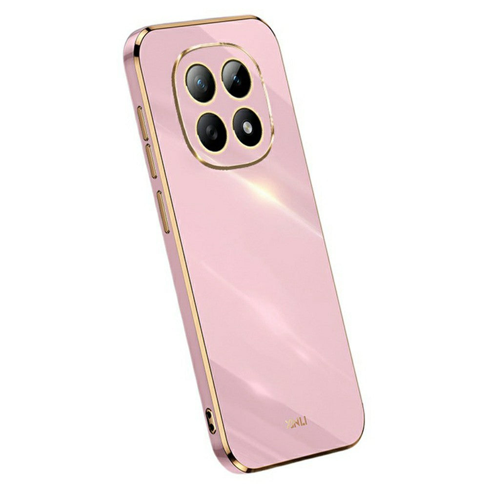 XINLI For Xiaomi Poco M8 5G / Redmi Note 15 5G (Global) Case TPU Phone Cover with Electroplating Frame
