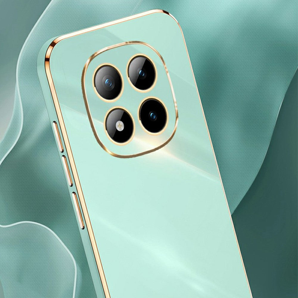 XINLI For Xiaomi Redmi Note 15 Pro 5G (Global) Case TPU Phone Cover with Electroplating Frame