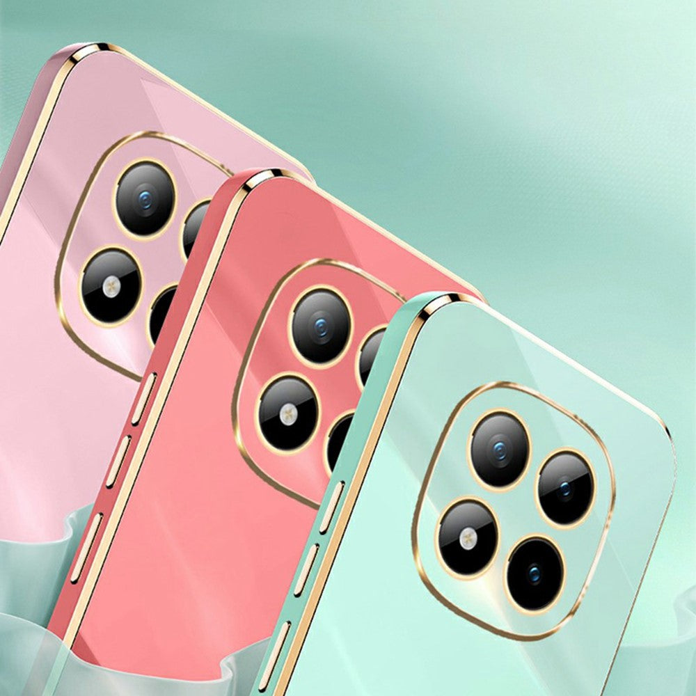 XINLI For Xiaomi Redmi Note 15 Pro 5G (Global) Case TPU Phone Cover with Electroplating Frame
