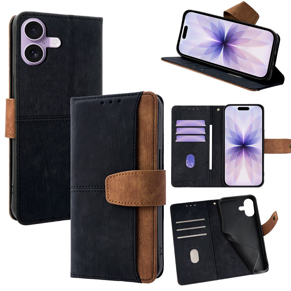 iPhone 17 Wallet-Hülle – Mit RFID-Schutz & Kartenfächer