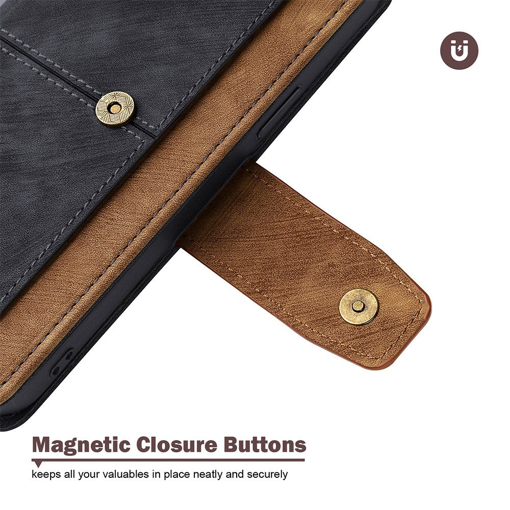 iPhone 17 Wallet-Hülle – Mit RFID-Schutz & Kartenfächer