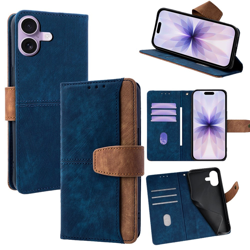 iPhone 17 Wallet-Hülle – Mit RFID-Schutz & Kartenfächer