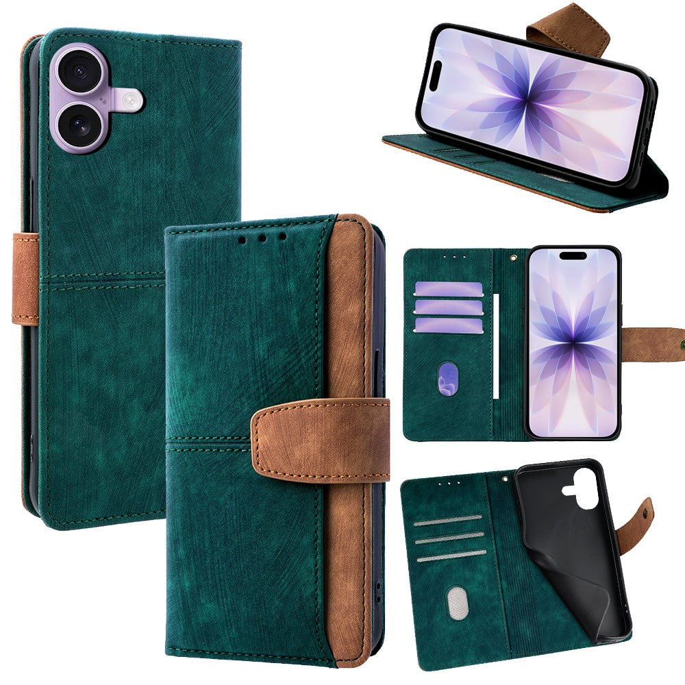 iPhone 17 Wallet-Hülle – Mit RFID-Schutz & Kartenfächer
