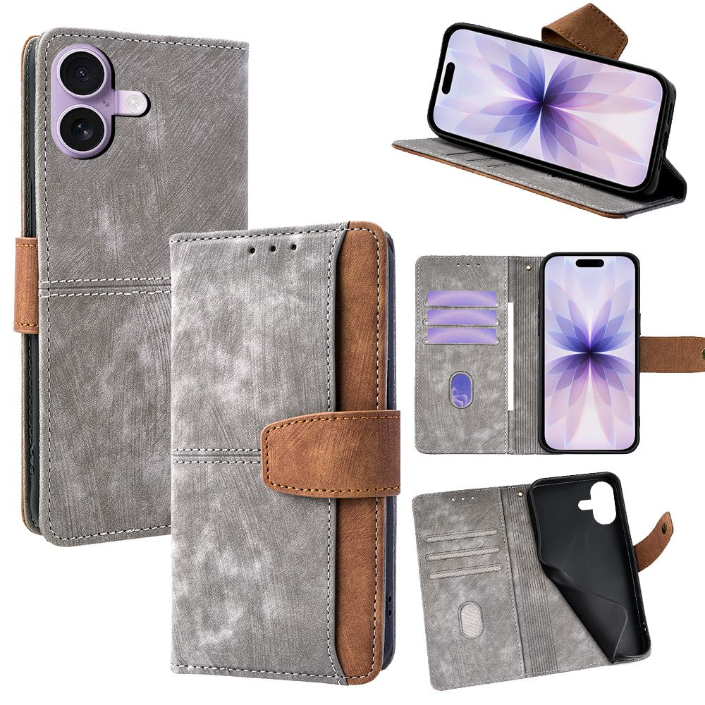 iPhone 17 Wallet-Hülle – Mit RFID-Schutz & Kartenfächer