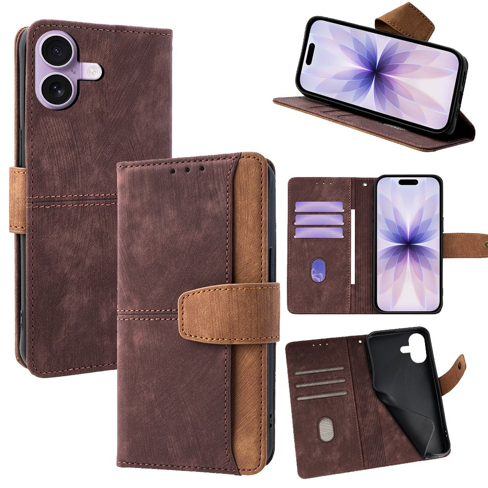 iPhone 17 Wallet-Hülle – Mit RFID-Schutz & Kartenfächer