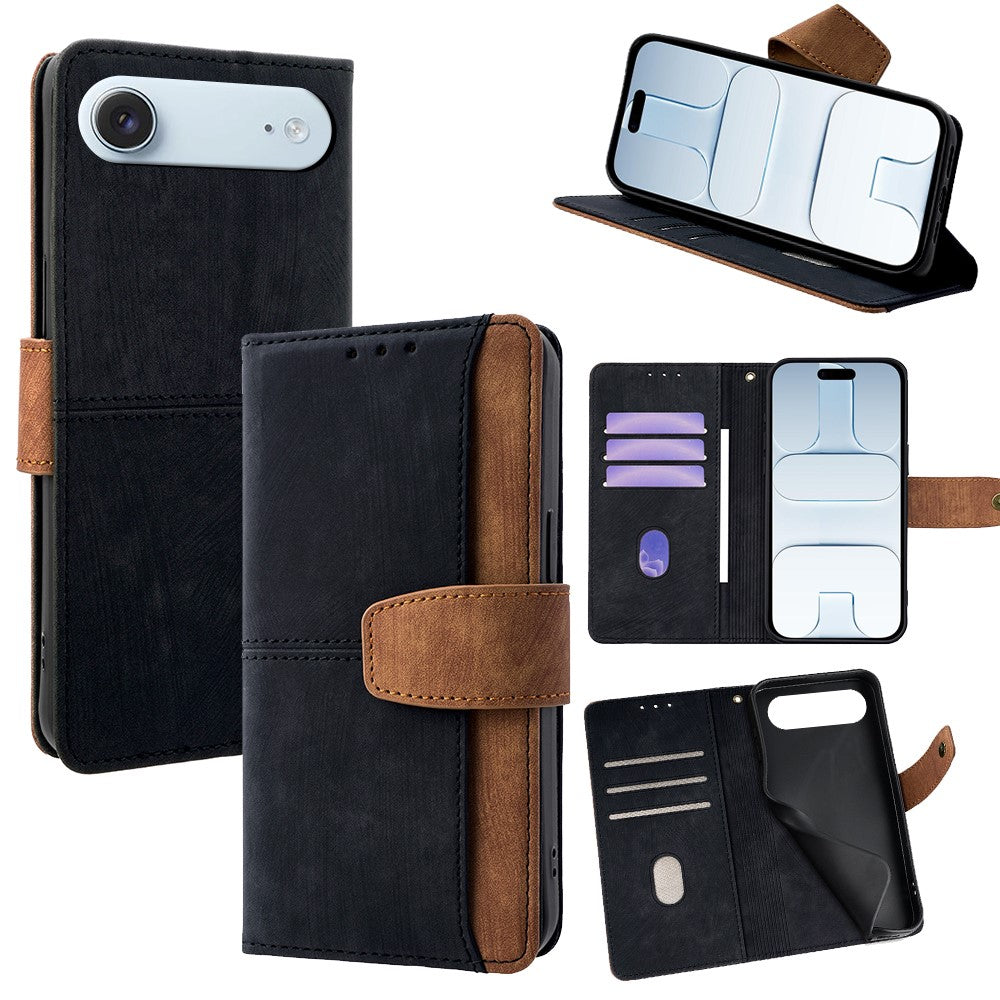 iPhone Air Wallet-Hülle – Mit RFID-Schutz & Kartenfächer