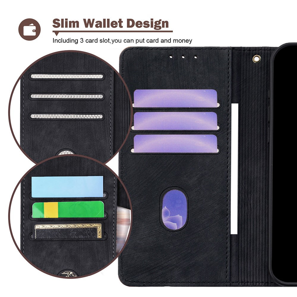 iPhone Air Wallet-Hülle – Mit RFID-Schutz & Kartenfächer