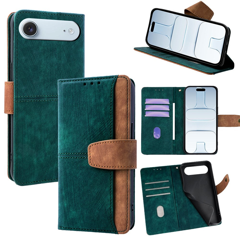 iPhone Air Wallet-Hülle – Mit RFID-Schutz & Kartenfächer