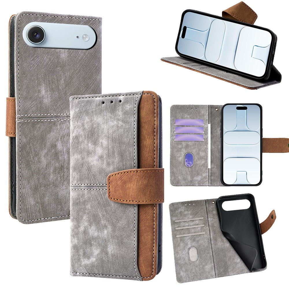 iPhone Air Wallet-Hülle – Mit RFID-Schutz & Kartenfächer