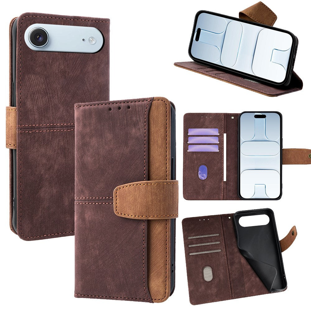 iPhone Air Wallet-Hülle – Mit RFID-Schutz & Kartenfächer