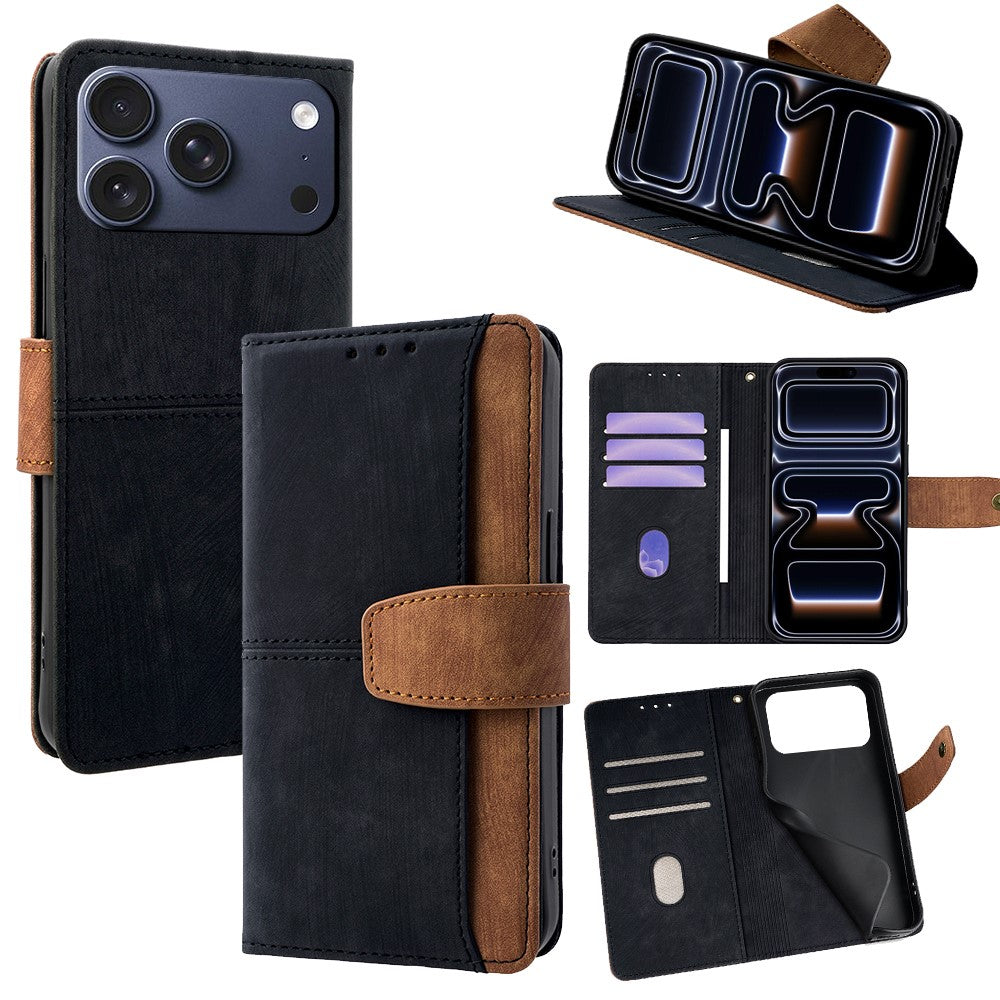 iPhone 17 Pro Wallet-Hülle – Mit RFID-Schutz & Kartenfächer