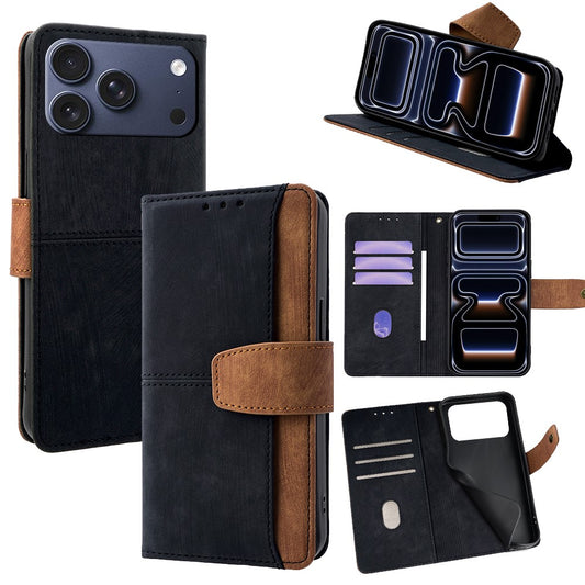 iPhone 17 Pro Wallet-Hülle – Mit RFID-Schutz & Kartenfächer