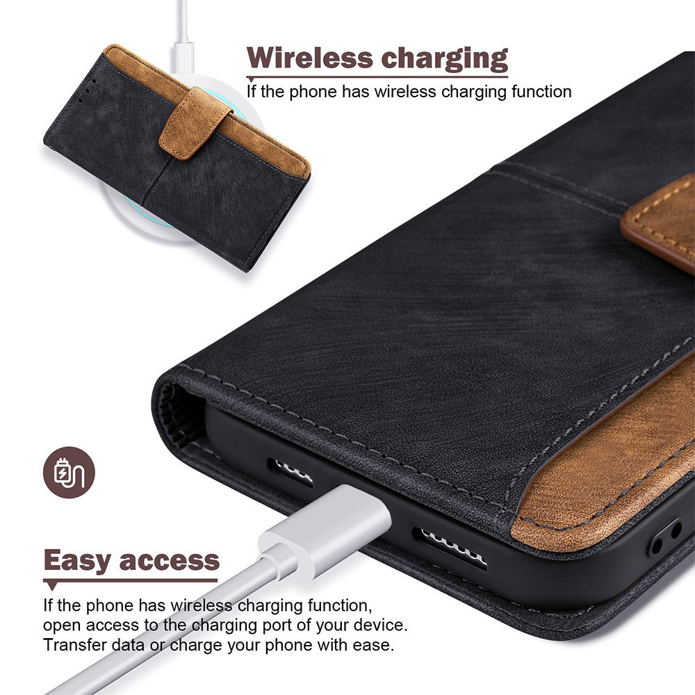 iPhone 17 Pro Wallet-Hülle – Mit RFID-Schutz & Kartenfächer