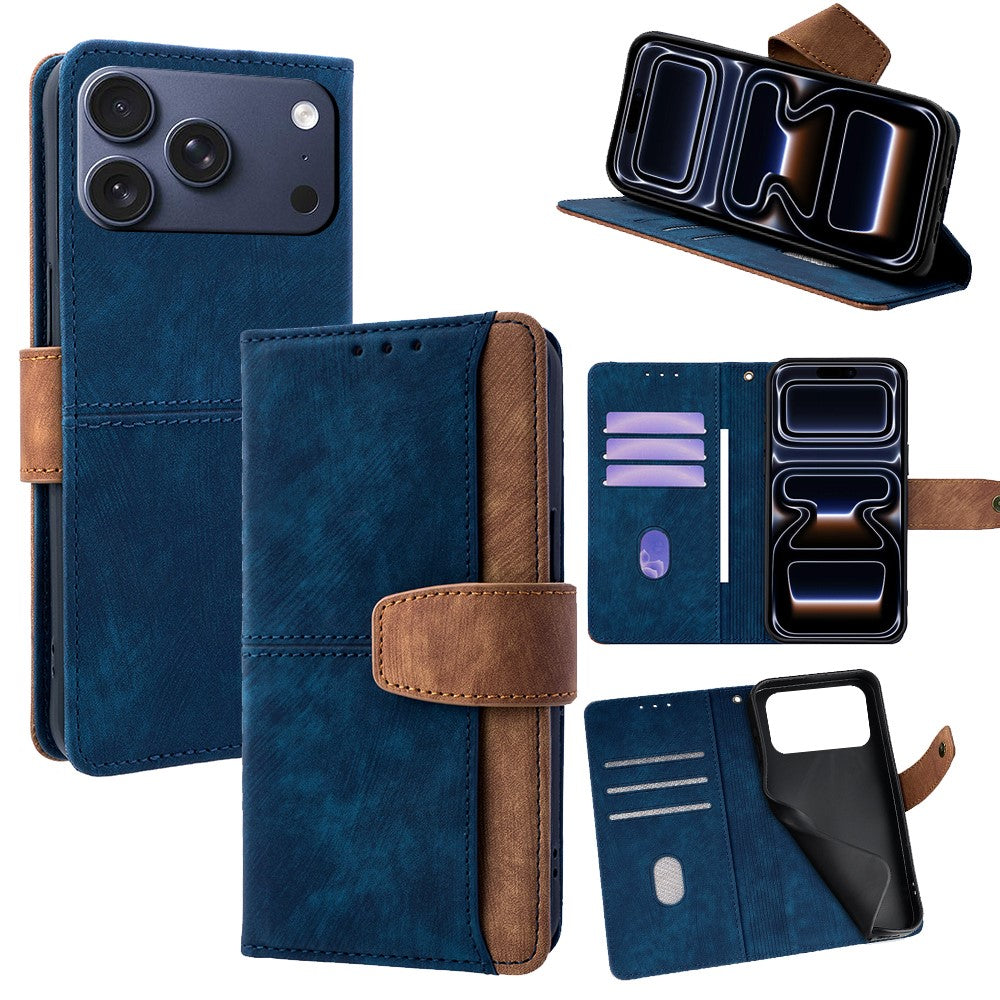 iPhone 17 Pro Wallet-Hülle – Mit RFID-Schutz & Kartenfächer
