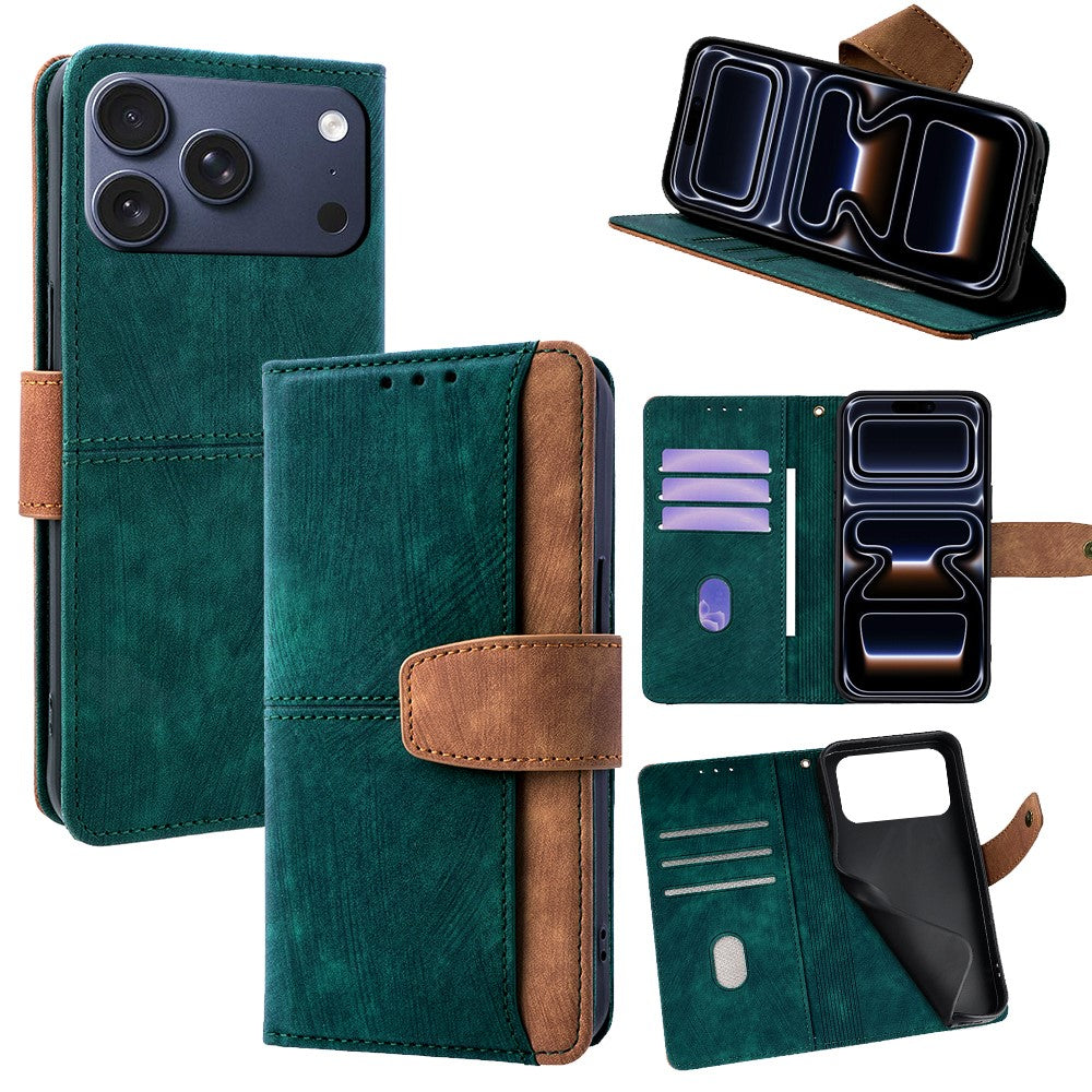 iPhone 17 Pro Wallet-Hülle – Mit RFID-Schutz & Kartenfächer