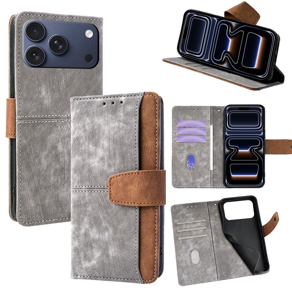 iPhone 17 Pro Wallet-Hülle – Mit RFID-Schutz & Kartenfächer