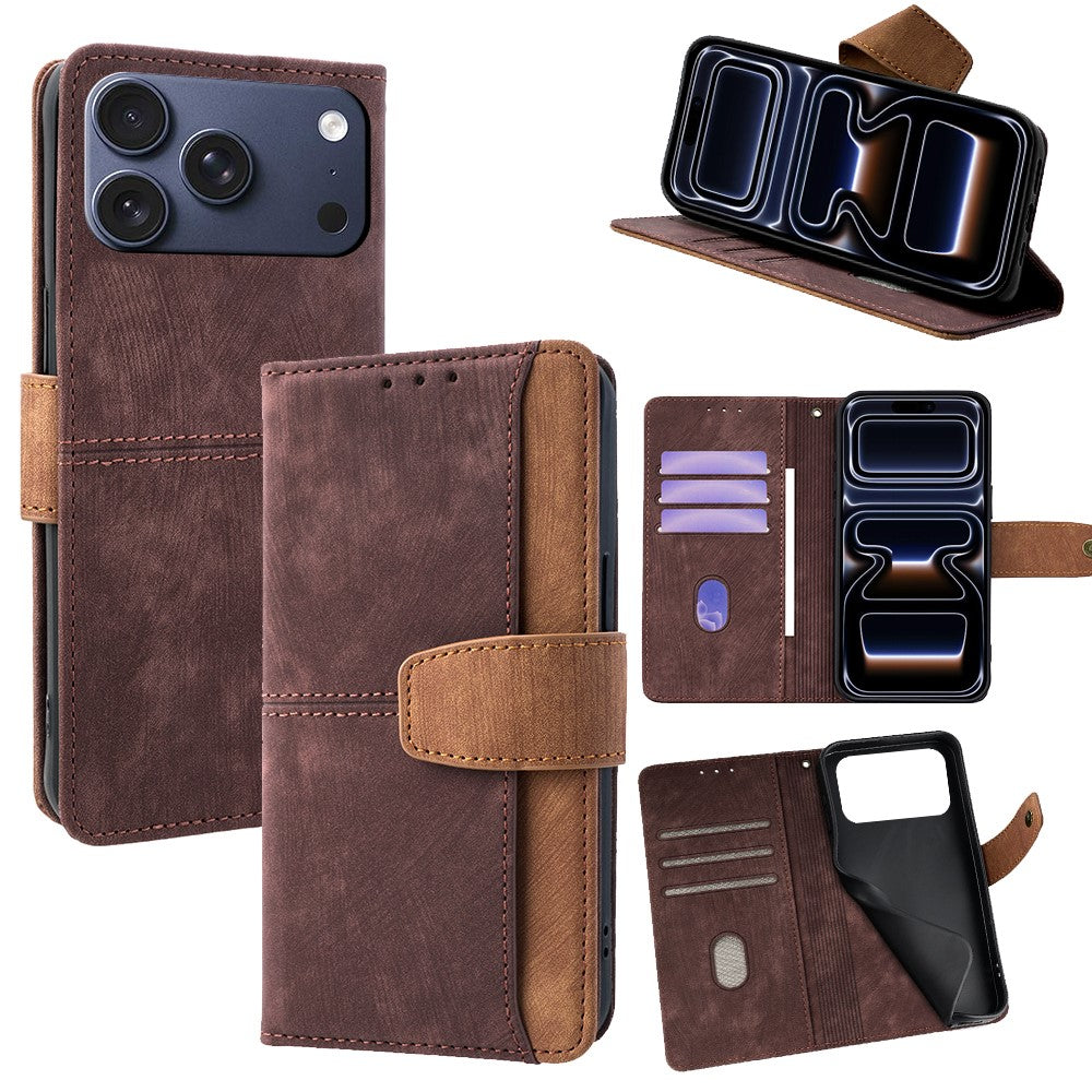 iPhone 17 Pro Wallet-Hülle – Mit RFID-Schutz & Kartenfächer