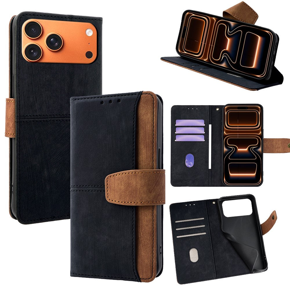 iPhone 17 Pro Max Wallet-Hülle – Mit RFID-Schutz & Kartenfächer