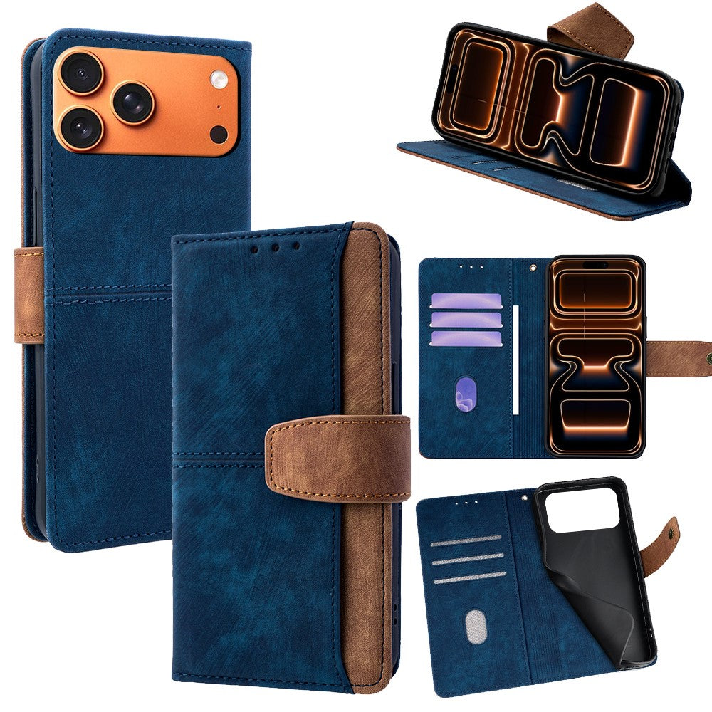 iPhone 17 Pro Max Wallet-Hülle – Mit RFID-Schutz & Kartenfächer