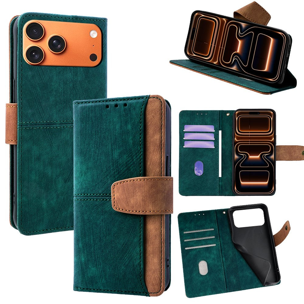 iPhone 17 Pro Max Wallet-Hülle – Mit RFID-Schutz & Kartenfächer