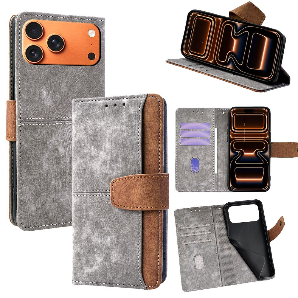 iPhone 17 Pro Max Wallet-Hülle – Mit RFID-Schutz & Kartenfächer