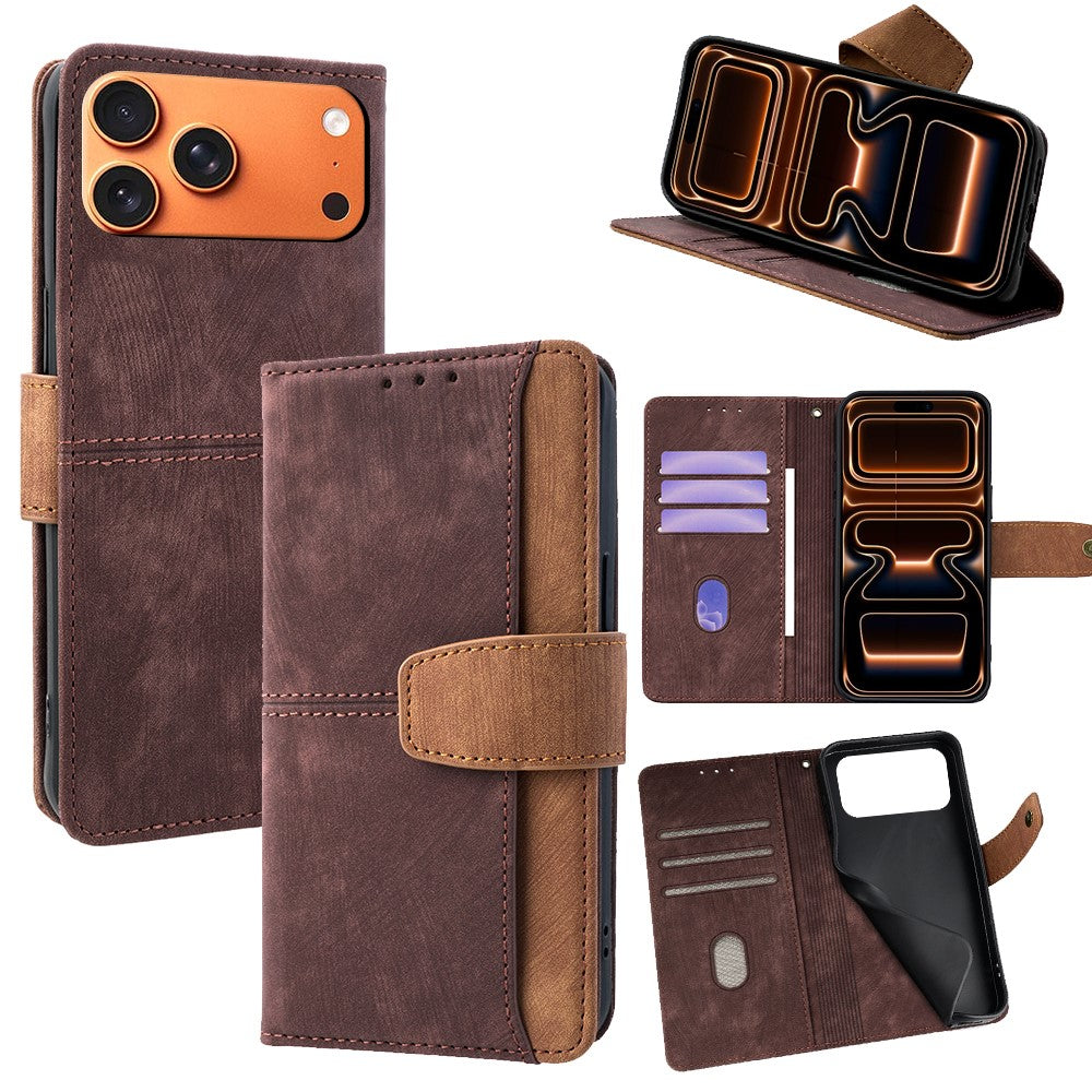 iPhone 17 Pro Max Wallet-Hülle – Mit RFID-Schutz & Kartenfächer
