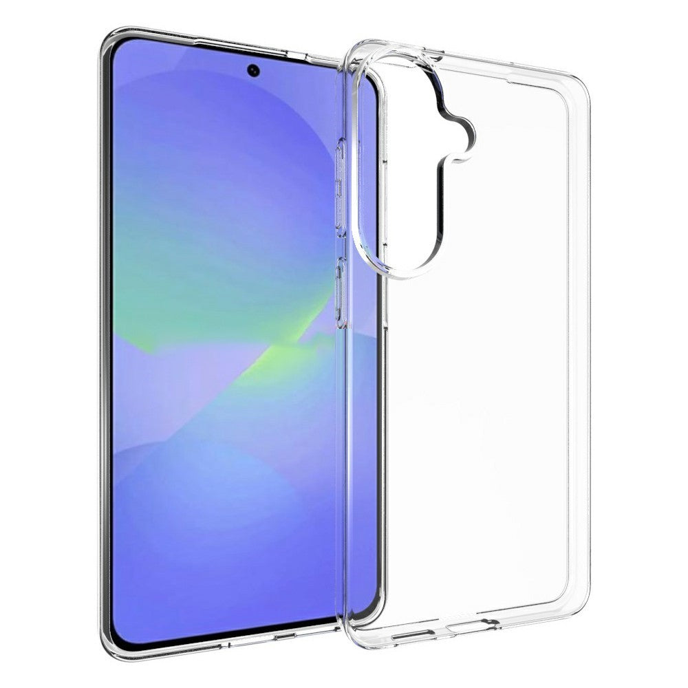 For Samsung Galaxy S26 Case Watermark Resistant TPU Clear Phone Back Cover