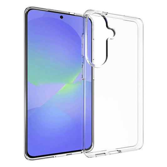 Galaxy S26 Handyhülle – Wasserzeichenbeständige, durchsichtige TPU-Rückseite
