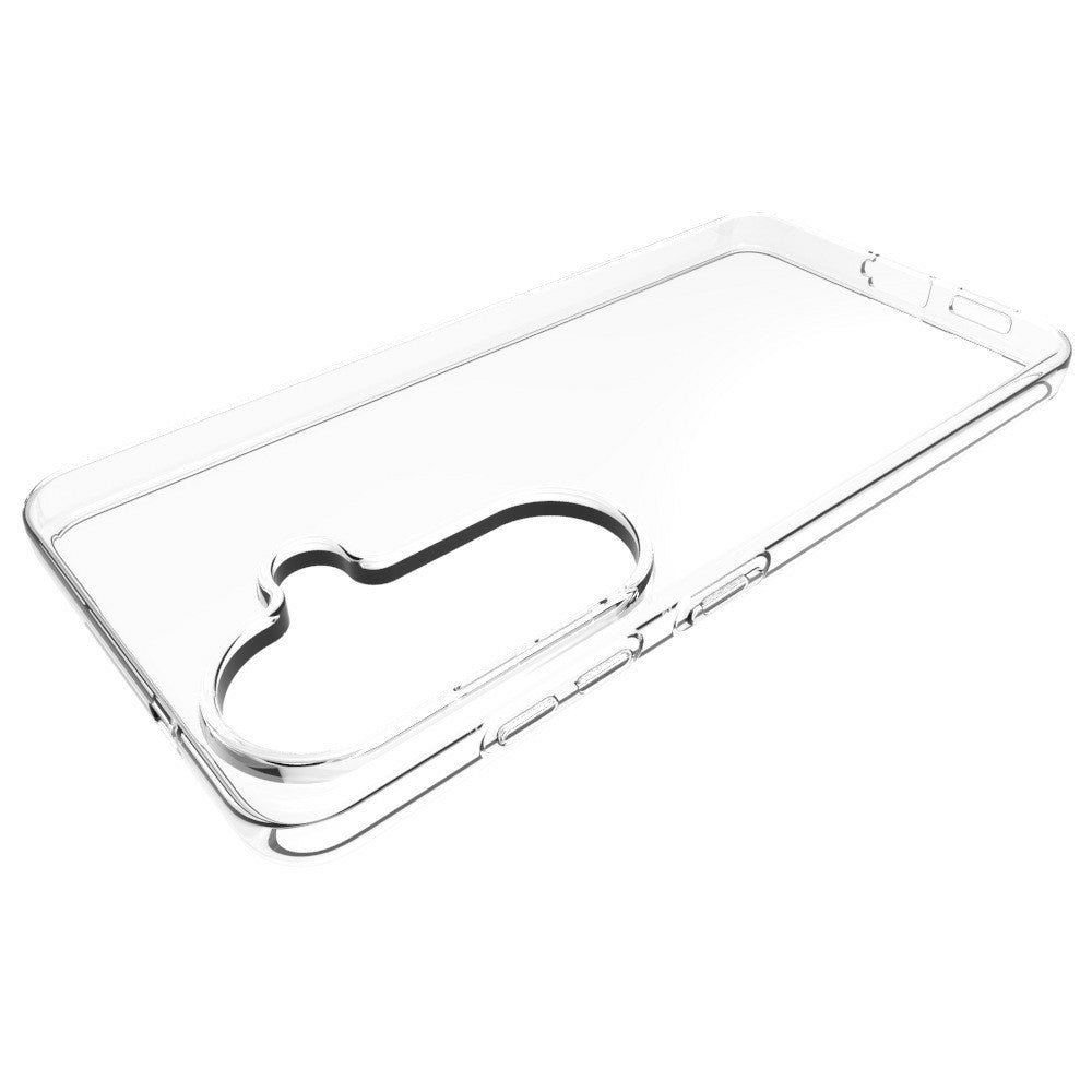 For Samsung Galaxy S26 Case Watermark Resistant TPU Clear Phone Back Cover