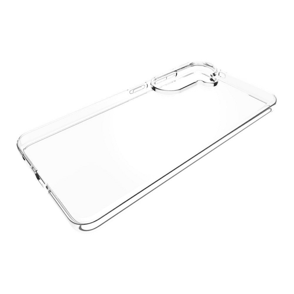 For Samsung Galaxy S26 Case Watermark Resistant TPU Clear Phone Back Cover