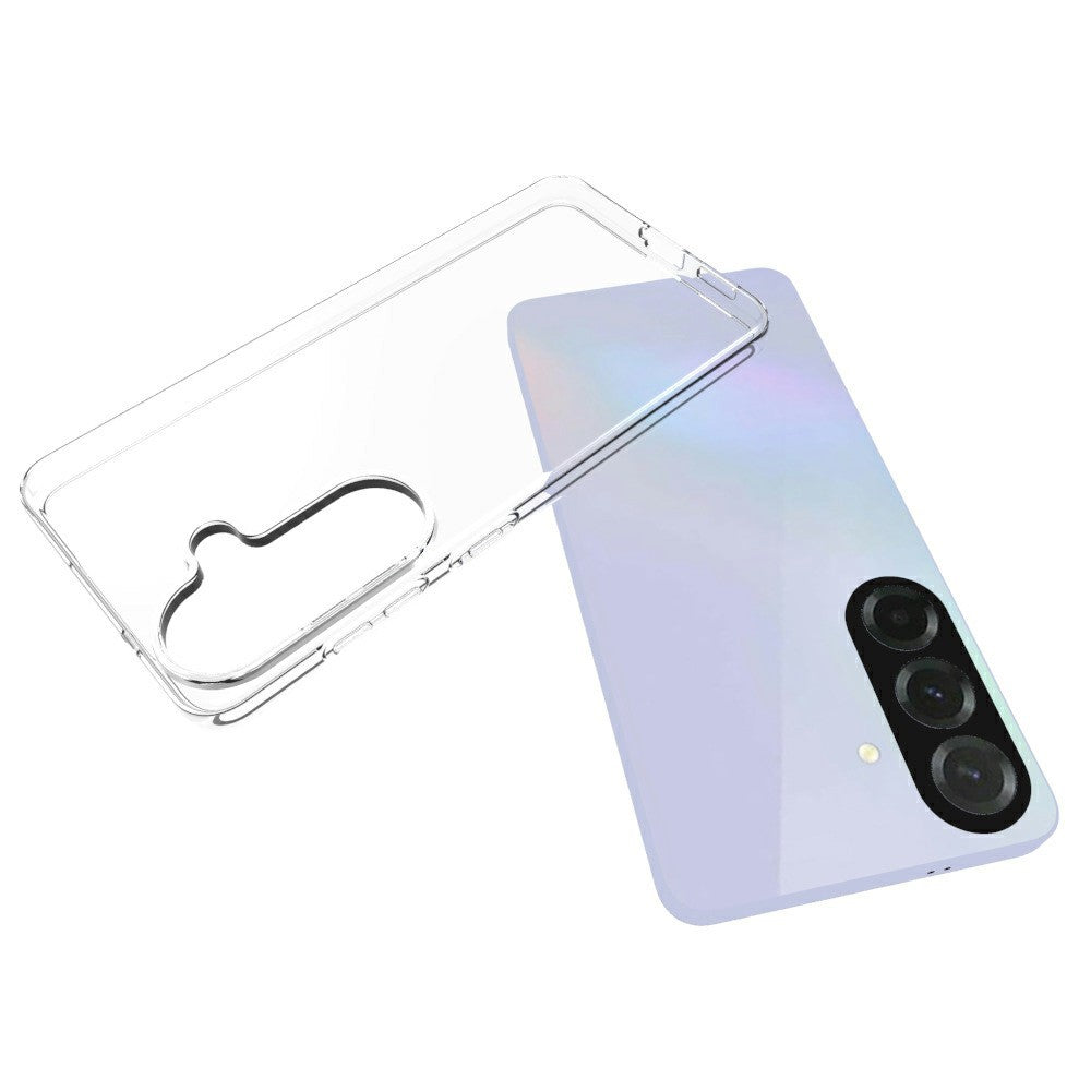 For Samsung Galaxy S26 Case Watermark Resistant TPU Clear Phone Back Cover