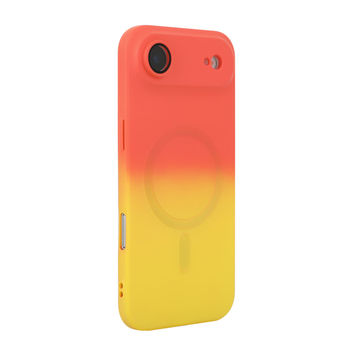 iPhone Air Silikon-Hülle – Mit Farbverlauf & Magnetisch