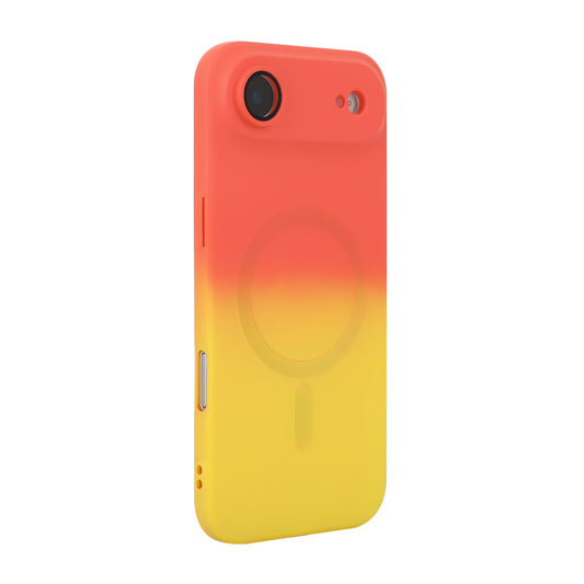 iPhone Air Silikon-Hülle – Mit Farbverlauf & Magnetisch