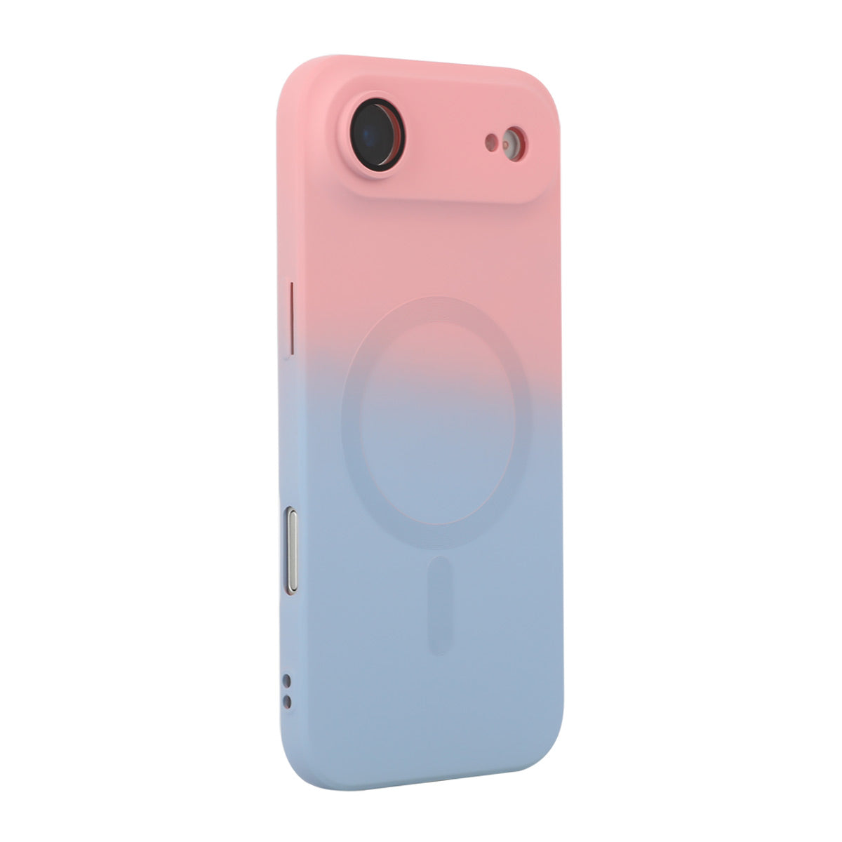 iPhone Air Silikon-Hülle – Mit Farbverlauf & Magnetisch