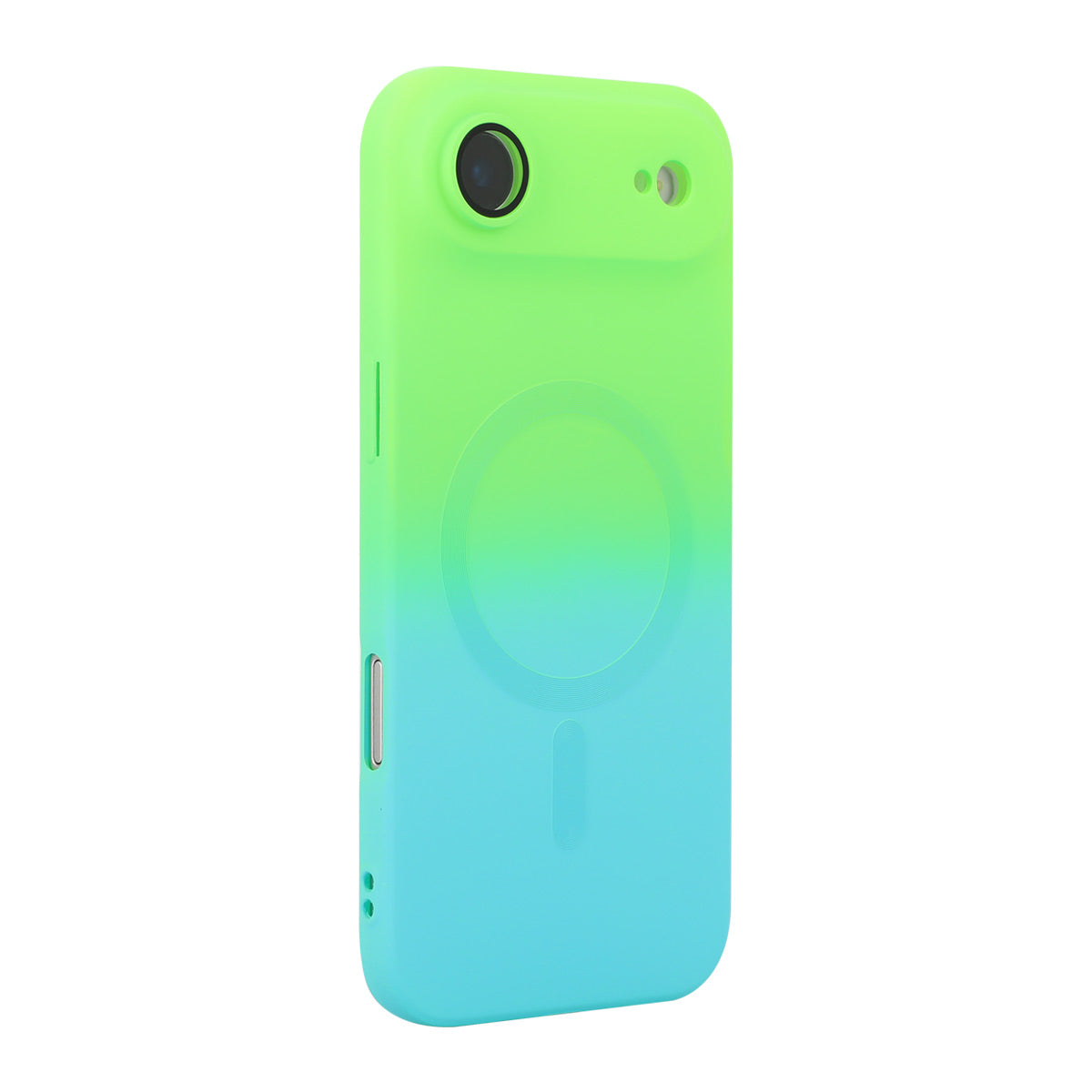 iPhone Air Silikon-Hülle – Mit Farbverlauf & Magnetisch