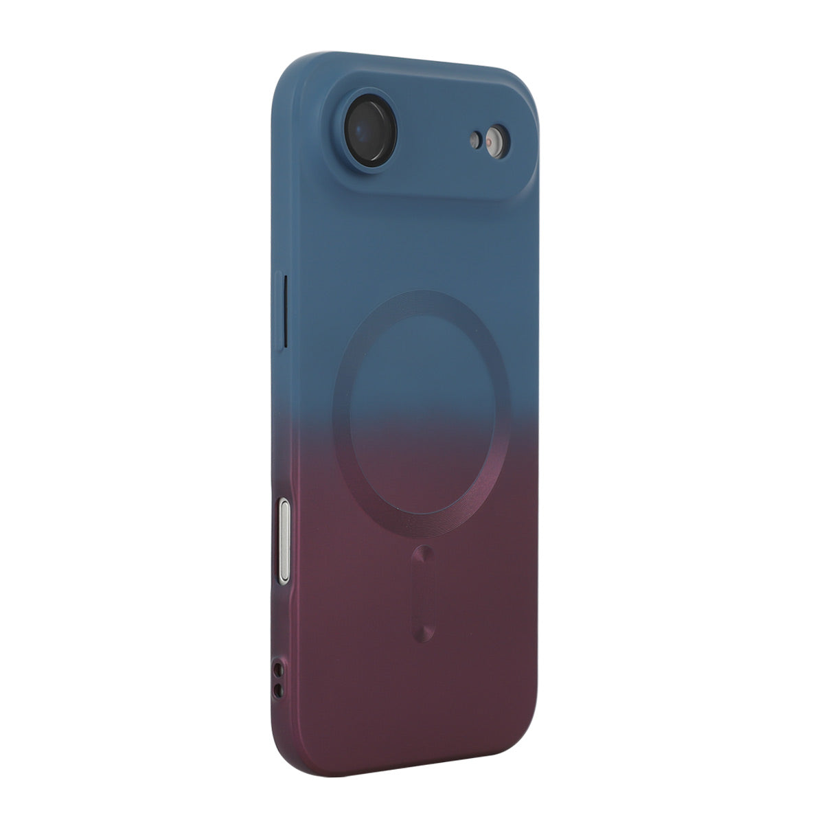 iPhone Air Silikon-Hülle – Mit Farbverlauf & Magnetisch