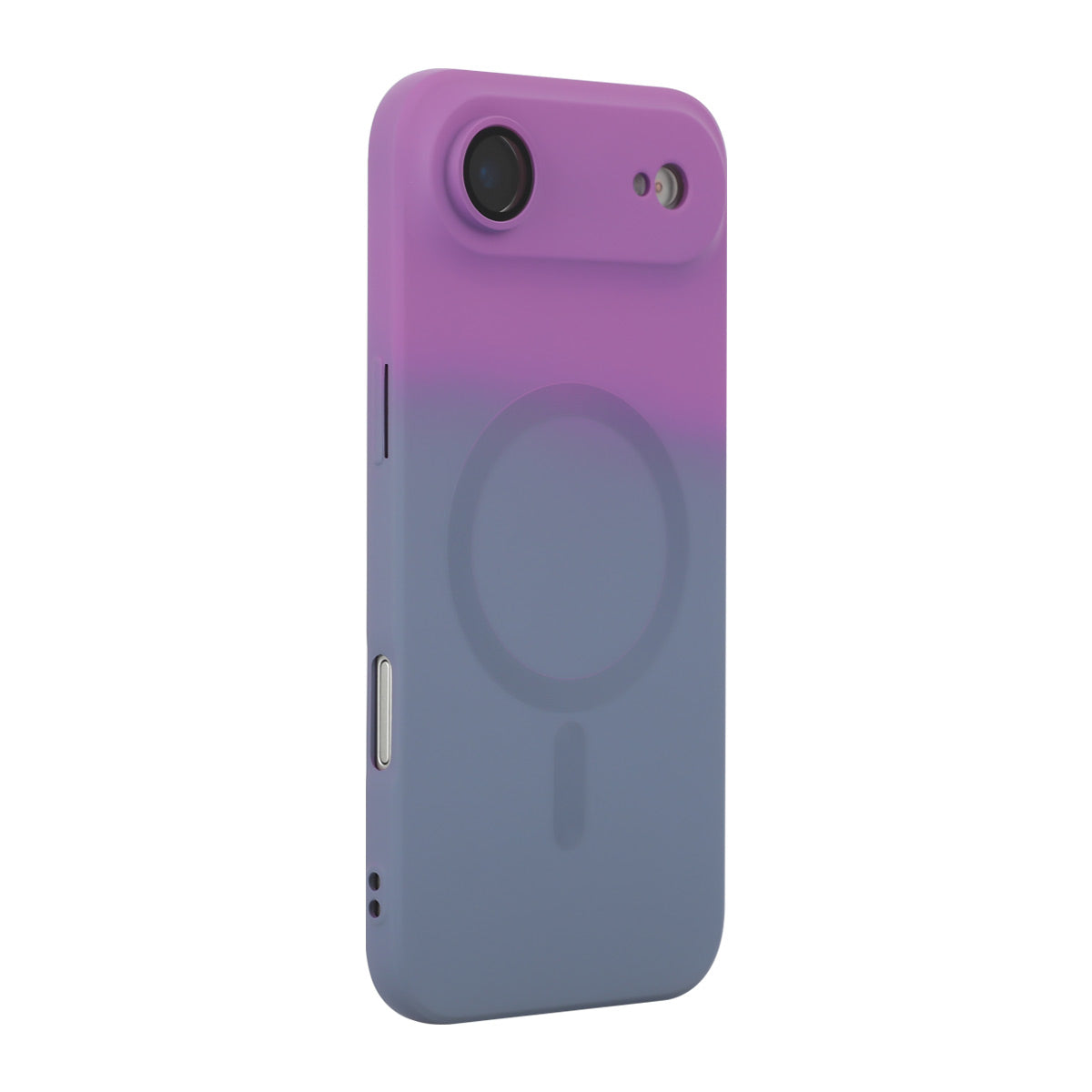iPhone Air Silikon-Hülle – Mit Farbverlauf & Magnetisch