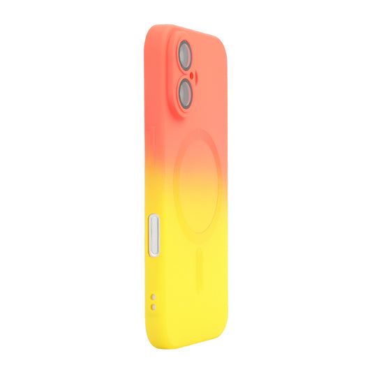iPhone 17 Silikon-Hülle – Mit Farbverlauf & Magnetisch